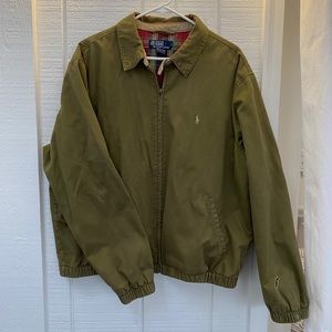 Super on-trend, Vintage POLO collared jacket!